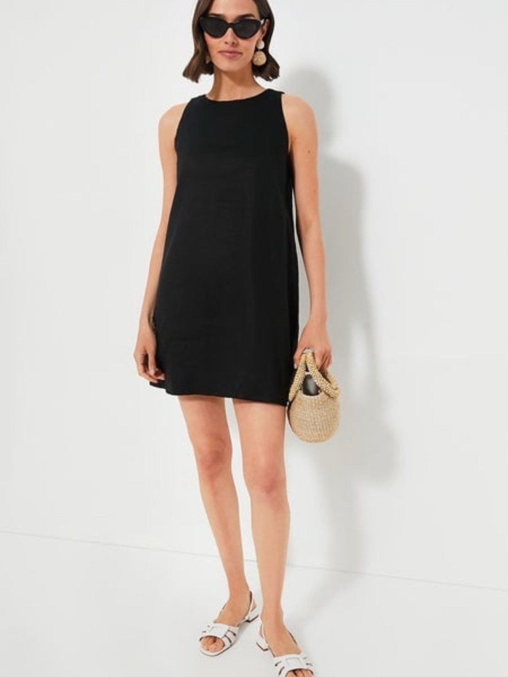 NWT Tuckernut Pauline Linen Dress Small
